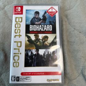 バイオハザード トリプル パック Switch 新品 3,100円 中古 1,555円