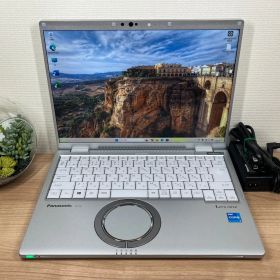 限定品〉05202 Panasonic CF-FV1 8GB/256GB 第11世代 14型大画面 office2024