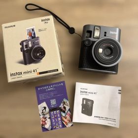FUJIFILM instax mini 41 本体 箱付き