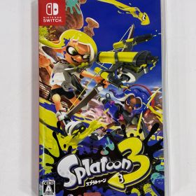 【中古】 Nintendo Switch スプラトゥーン3 アクションシューティング スイッチ ゲームソフト_※発送元：北海道_637