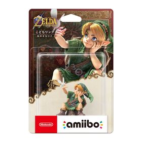 【予約前日出荷】[ACC][Switch2] amiibo(アミーボ) こどもリンク【時のオカリナ】(ゼルダの伝説シリーズ) 任天堂(NVL-C-AKBF)(2027年)