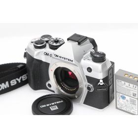 【全額返金保証】美品｜OMシステム OM SYSTEM OM-5 Mark II ボディ [シルバー] CA01-D679-4C3C