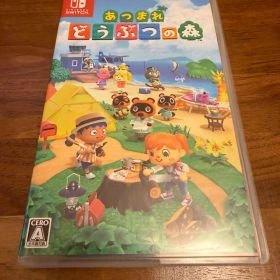 Nintendo Switch あつまれ どうぶつの森