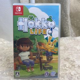 新品/Switch HOKKO LIFE/任天堂スイッチ/ホッコライフ／あつ森
