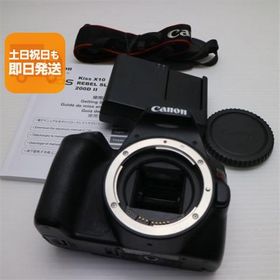 超美品 EOS Kiss X10 ブラック 即日発送 Canon デジタル一眼カメラ デジタルカメラ あすつく 土日祝発送OK