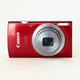 【中古】(キヤノン) Canon キヤノン IXY 160 レツド