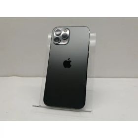 【中古】Apple SoftBank 【SIMロック解除済み】 iPhone 12 Pro Max 128GB グラファイト MGCU3J/A【川越クレアモール】保証期間1ヶ月【ランクC】
