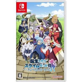 Game Soft (Nintendo Switch) / 転生したらスライムだった件 テンペストストーリーズ 〔GAME〕