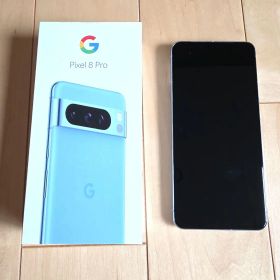 【美品】Google Pixel 8 Pro 256GB Bay 箱・付属品完備