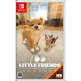 LITTLE FRIENDS -DOGS & CATS - 【Switchゲームソフト】