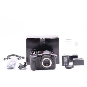 パナソニック(Panasonic) ミラーレス一眼カメラ ルミックス GH5M2 ボディ ブラック DC-GH5M2 #5448
