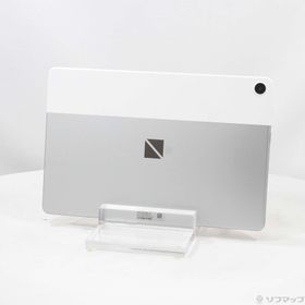 (中古)NEC LAVIE Tab T10d T1055/ETS 64GB プラチナグレー PC-T1055ETS Wi-Fi(269-ud)