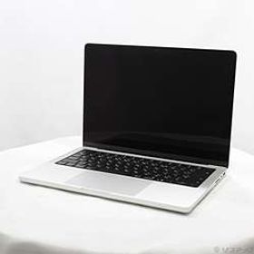 MacBook Pro 14.2-inch Late-2025 MDE44J／A Apple M5 10コアCPU_10コアGPU 16GB SSD512GB シルバー 〔26.3 Tahoe〕 ［グ