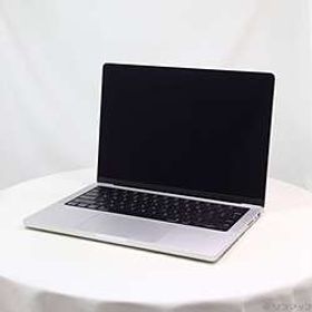MacBook Pro 14.2-inch Late-2025 MDE64J／A Apple M5 10コアCPU_10コアGPU 24GB SSD1TB シルバー Tahoe〕
