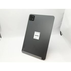 【中古】Xiaomi 国内版 【Wi-Fi】 Xiaomi Pad 6 グラビティグレー 【Snapdragon 870/6GB/128GB】【府中ル・シーニュ】保証期間1ヶ月【ランクA】