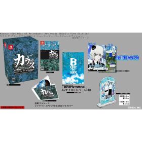 【予約前日発送】[Switch] Karous -The Blur of Re:venant- New Order(カラス ザ ブラー オブ レヴナント ニューオーダー) Bird's View Edition(バーズビューエディション) 限定版 RS34(20270128)