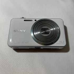 3169 Sony Cyber-shot DSC-WX70 ホワイト 動作確認済み デジカメ【ネ】