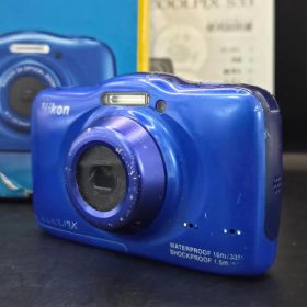 Nikon COOLPIX S33 デジカメ バッテリー欠品