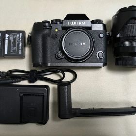 【美品】FUJIFILM X-T1 XF18-55mm F2.8-4 アクセ