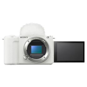 《新品》SONY (ソニー) VLOGCAM ZV-E10 II ボディ ZV-E10M2 W ホワイト【キャッシュバック￥10000-対象】[ ミラーレス一眼カメラ | デジタル一眼カメラ | デジタルカメラ ]【KK9N0D18P】