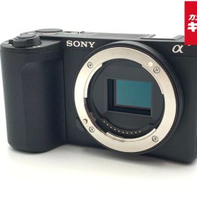 【中古】 【美品】 ソニー VLOGCAM ZV-E10 II ボディ ブラック [ZV-E10M2 B] 【ミラーレス一眼】 【6ヶ月保証】
