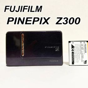 【完動品・難アリ】FUJIFILM FINEPIX Z300 パープル動作確認済