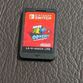 スーパーマリオ オデッセイ Switch 新品¥3,300 中古¥2,980 | 新品