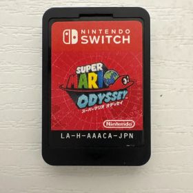 Nintendo Switch スーパーマリオ オデッセイ