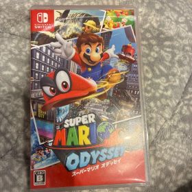 Nintendo Switch スーパーマリオ オデッセイ ソフト