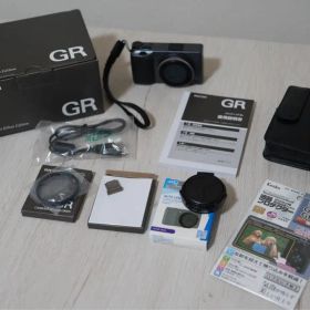 【RICOH】GR IIIx Urban Edition 付属品セット