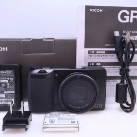 【ほぼ新品】RICOH GR IIIx