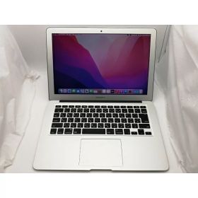 【中古】Apple MacBook Air 13インチ Corei5:1.8GHz 256GB MQD42J/A (Mid 2017)【大須2】保証期間1ヶ月【ランクB】