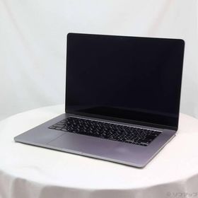 〔中古〕Apple(アップル) MacBook Air 15.3-inch Mid-2023 MQKP3J／A Apple M2 8コアCPU_10コアGPU 8GB SSD256GB スペースグレイ 〔26.3 Tahoe〕〔377-ud〕