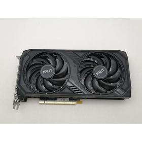 【中古】Palit NE64060019P1-1070D (GeForce RTX 4060 Dual 8GB) RTX4060/8GB(GDDR6)【三宮センター】保証期間１週間