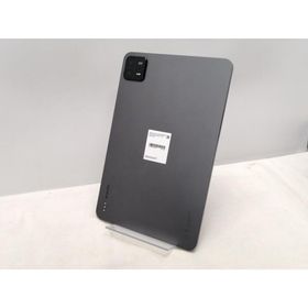 【中古】Xiaomi 国内版 【Wi-Fi】 Xiaomi Pad 6 グラビティグレー 【Snapdragon 870/6GB/128GB】【仙台駅東口】保証期間１ヶ月【ランクB】