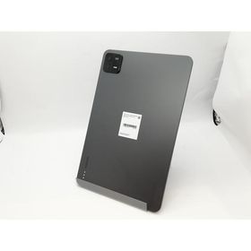 【中古】Xiaomi 国内版 【Wi-Fi】 Xiaomi Pad 6 グラビティグレー 【Snapdragon 870/6GB/128GB】【府中ル・シーニュ】保証期間１ヶ月【ランクA】