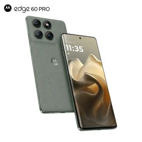 モトローラ Motorola スマートフォン motorola edge 60 pro メインメモリ12GB nanoSIM/eSIM 日本国内保証 シャドーグリーン ダーズブルー カルサイトホワイト 全3色 Android