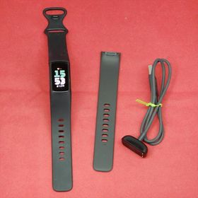 Google Fitbit Charge 6 GA05185-AP G3MP5 オブシディアン／ブラック アルミニウム