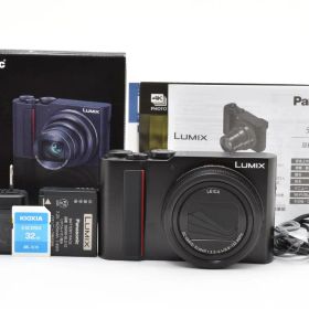 PANASONIC LUMIX DC-TX2D-K ブラック 2331