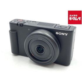 【中古】 【並品】 ソニー VLOGCAM ZV-1F B ブラック