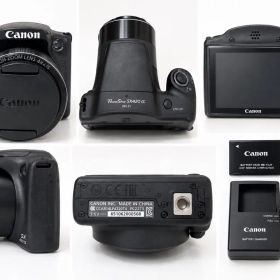 Canon PowerShot SX420 IS ブラック光学42倍 動作確認済