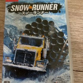Nintendo Switch ソフト SNOW RUNNER スノーランナー