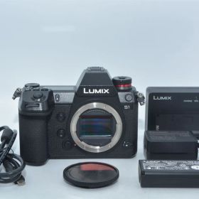 1328★新品級・ショット数28911回★Panasonic ミラーレス一眼カメラ ルミックス S1 ボディ 2420万画素 ブラック DC-S1-K