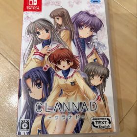 Switch CLANNAD クラナド ソフト