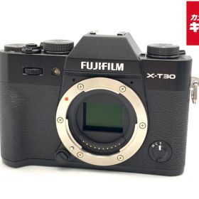 【中古】 【美品】 フジフイルム X-T30 ボディ ブラック