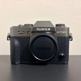 FUJIFILM X-T30 III ボディ チャコールシルバー