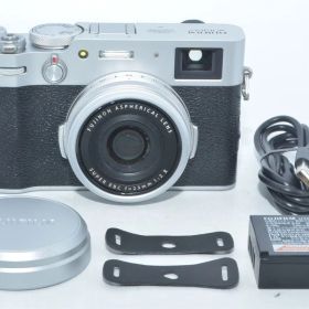 1359★良品・ショット数38100回★FUJIFILM コンパクトデジタルカメラ X100Ⅴ シルバー