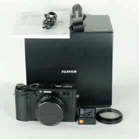 [美品 | シャッター数200回｜フィルター付] FUJIFILM X100VI [ブラック] | コンパクトデジタルカメラ