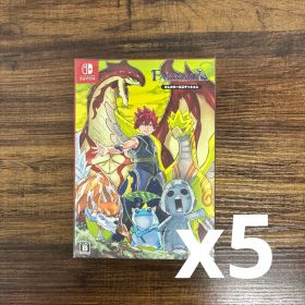 FARMAGIA(ファーマギア) コレクターズエディション - Switch5点