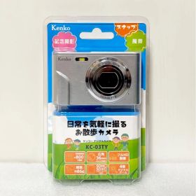 Kenko ケンコー デジタルカメラ KC-03TY 新品未開封 コンパクト